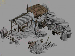 mining-mine 23 3D Model