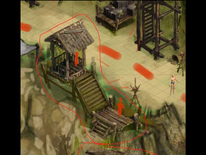 evacuation channel-building 3D Model