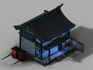 city-market-pharmacy 74 Modelo 3D