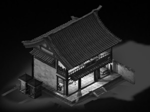 city-market-pharmacy 74 3D Модель