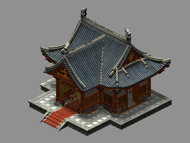 santos-meeting room 253 Modelo 3D .c4d .max .obj .3ds .fbx .stl .blend 