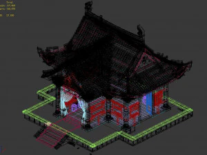 santos-meeting room 253 3D Model