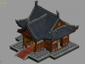 santos-meeting room 253 Modelo 3D