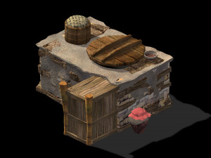 kitchen-food-stove 23 3D Model