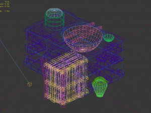 kitchen-food-stove 23 3D Model