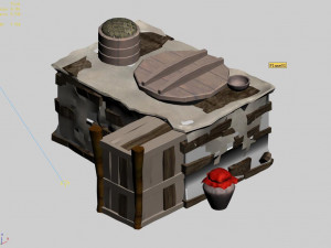 kitchen-food-stove 23 3D Model