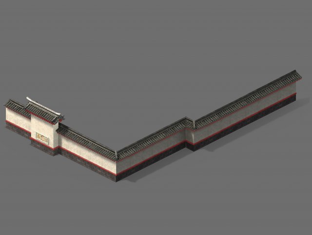 creativity-blue tiles-wall 13 3D Модель .c4d .max .obj .3ds .fbx .stl .blend 