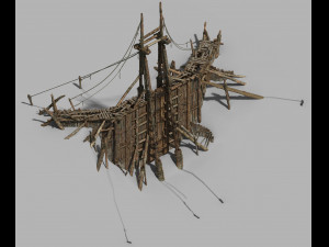 prairie-mining dam 3D Model