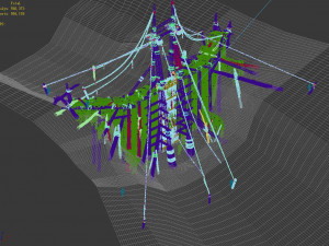 prairie-mining dam Model 3D
