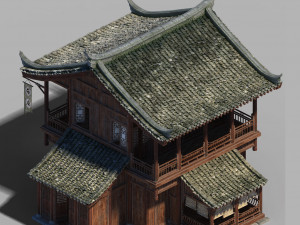 dali-architecture-bozhuang 03 3D Модель