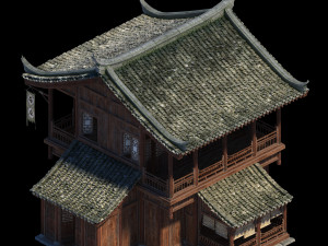 dali-architecture-bozhuang 03 3Dモデル