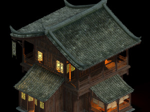 dali-architecture-bozhuang 03 3Dモデル