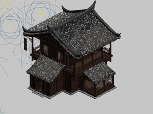 dali-architecture-bozhuang 03 3Dモデル