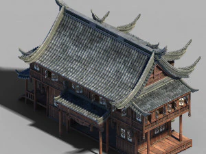 Dali-architecture-h&ocirc;tel 03 Modèle 3D