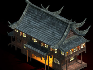 dali-architecture-hotel 03 Model 3D
