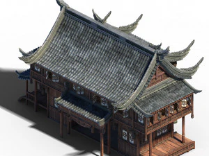 dali-architecture-hotel 03 3D Model