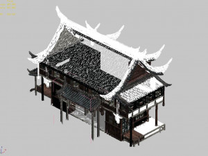 dali-architecture-hotel 03 Model 3D