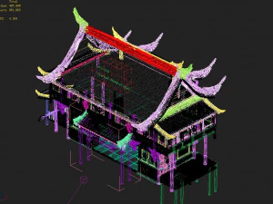dali-architecture-hotel 03 3D Model