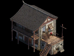 dali-architecture-tavern 01 3D Model