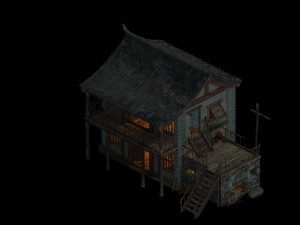 dali-architecture-tavern 01 3D-Modell