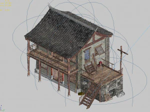 dali-architecture-tavern 01 3D Model