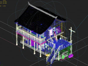 dali-architecture-tavern 01 3D Model