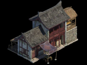 dali-architecture-shop 01 3D Model