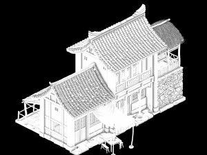 dali-architecture-shop 01 3D Model