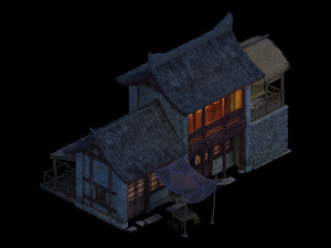 dali-architecture-shop 01 3D-Modell