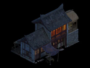 dali-architecture-shop 01 3D Model