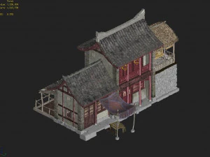 dali-architecture-shop 01 3D Model