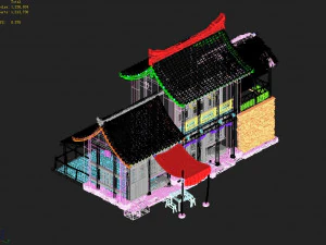 dali-architecture-shop 01 3D Model