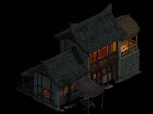 dali-architecture-shop 01 3D Model