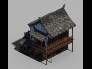 dali-architecture-shop 02 3D 모델