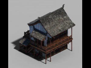 dali-architecture-shop 02 Modello 3D