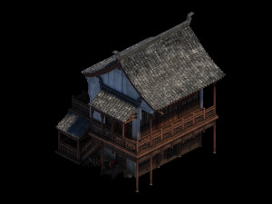 dali-architecture-shop 02 3D 모델