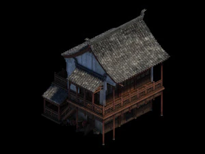 dali-architecture-shop 02 3D Model