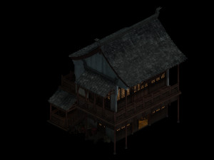 dali-architecture-shop 02 3D 모델