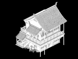 dali-architecture-shop 02 3D 모델