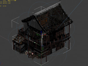 dali-architecture-shop 02 3D 모델