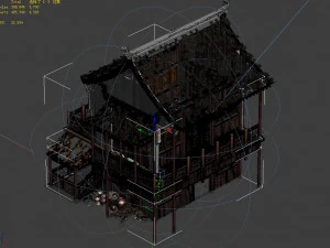 dali-architecture-shop 02 3D Model