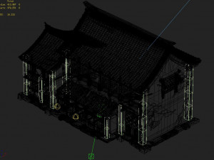 dali-architecture-shop 03 3D Model