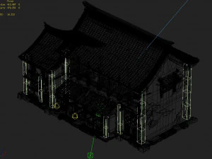 dali-architecture-shop 03 3D Model
