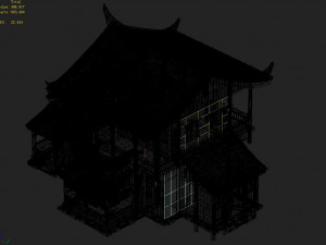 dali-private house-architecture 01 3D Model