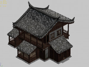 dali-private house-architecture 01 3D Model