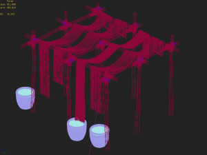 dali-dyeing-cloth 02 3D 모델