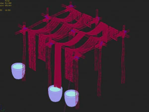 dali-dyeing-cloth 02 3D Model