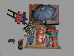 datang-south-clothing shop 063 3Dモデル
