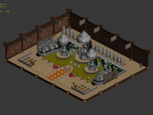 daxiong hall-sakyamuni Modèle 3D