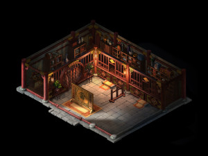 pawnshop-indoor-mortgage 23 3D Model